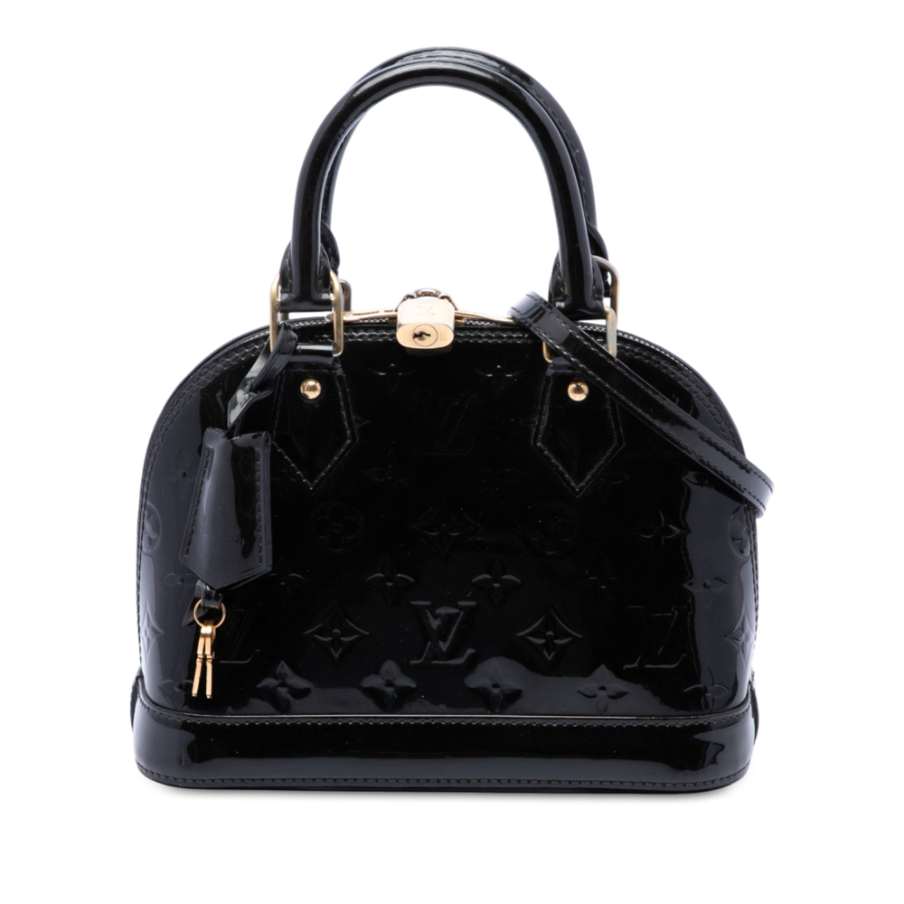 Pre-Loved Louis Vuitton Monogram Vernis Alma BB